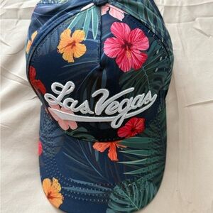 Floral Las Vegas Cap - Multicolor